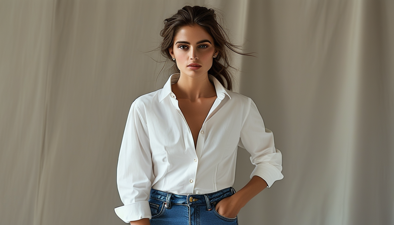 Styling timeless basics into an everyday outfit