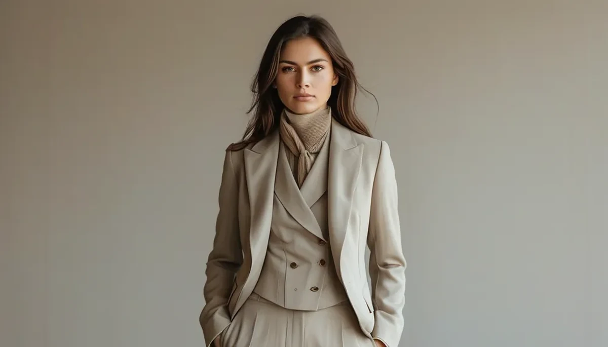 Woman in a put-together everyday outfit