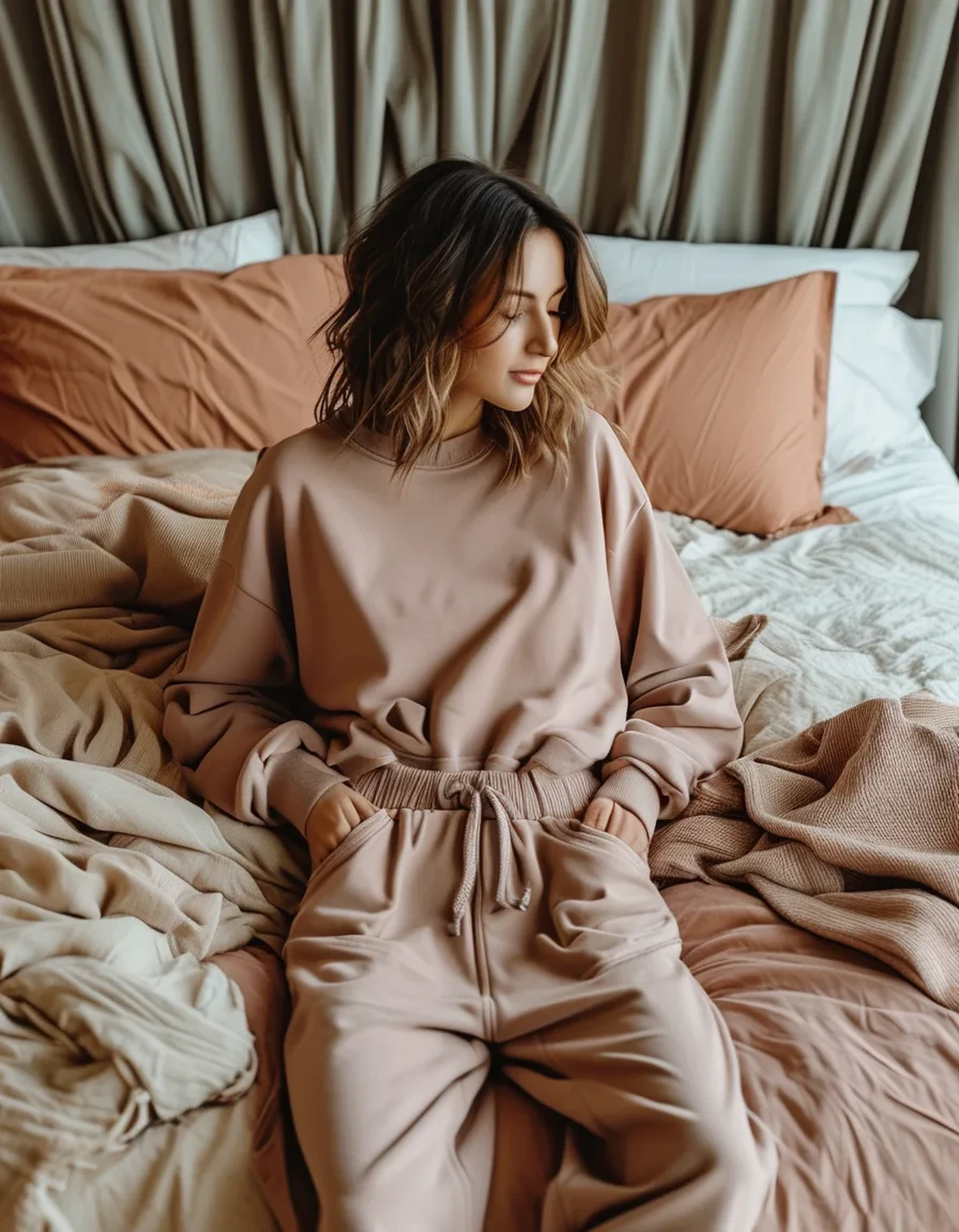 The Athleisure Color Rule That Makes Everything Match