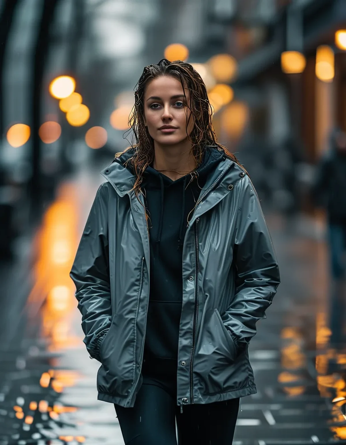 Athleisure That Survives a Wet Commute (and Still Looks Like Clothes)