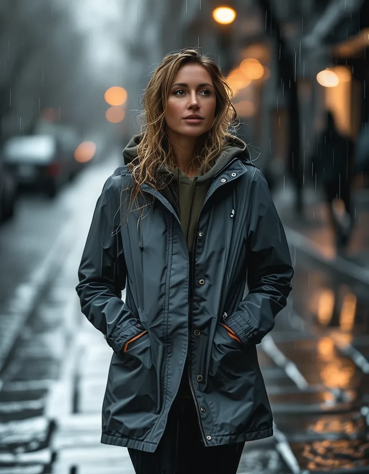 Athleisure That Survives a Wet Commute (and Still Looks Like Clothes)