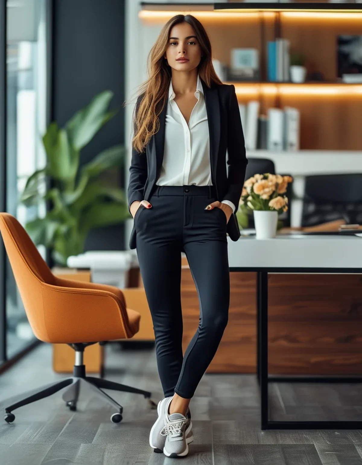 Athleisure at the Office: The Rules of Looking Polished, Not Post-Gym