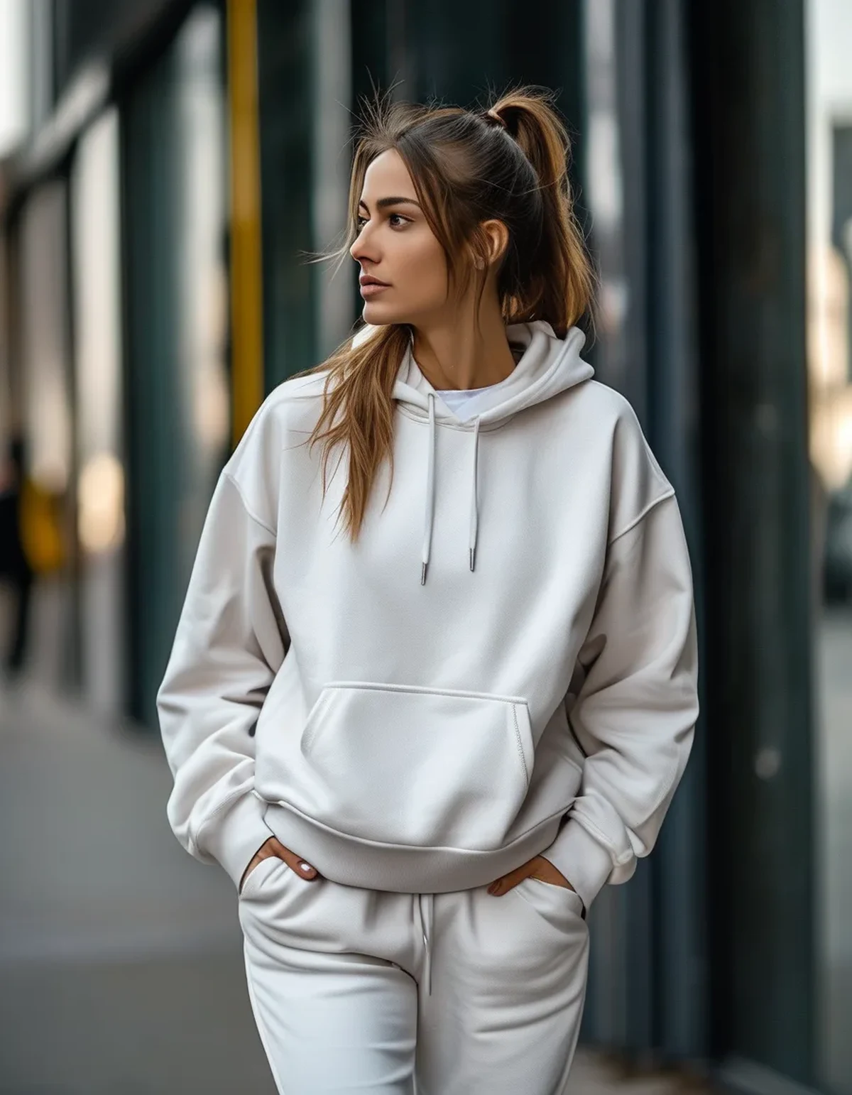 The Shoe Color Formula That Makes Any Athleisure Outfit Look Finished
