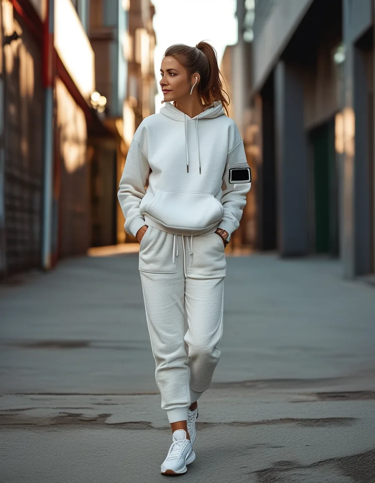 The Shoe Color Formula That Makes Any Athleisure Outfit Look Finished
