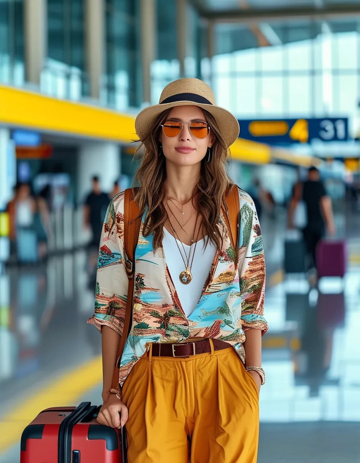 The Travel-Day Athleisure Formula: Comfortable, Put-Together and Photo-Ready