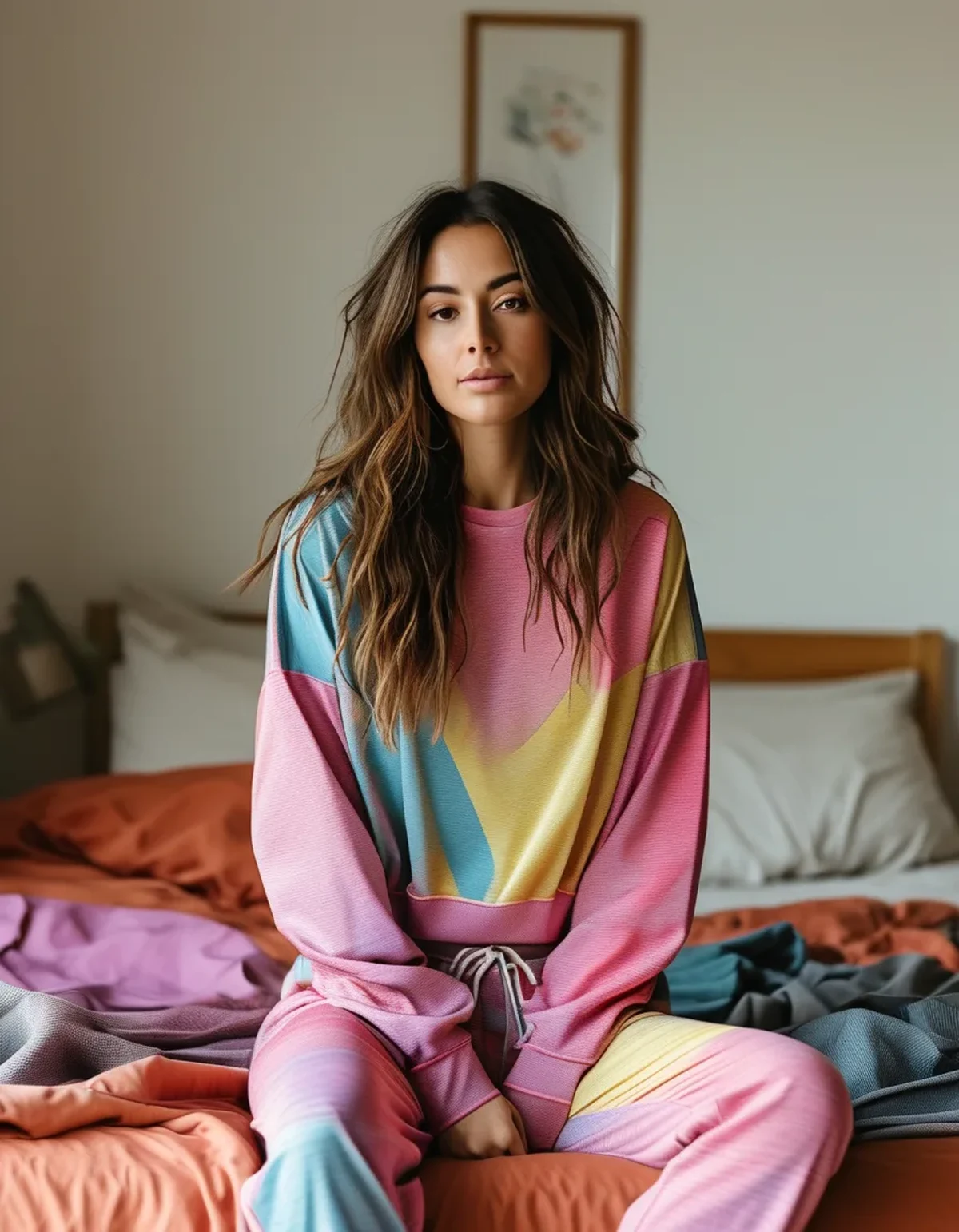 How to Build an Athleisure Capsule Around One Color Story (Not Just Neutrals)
