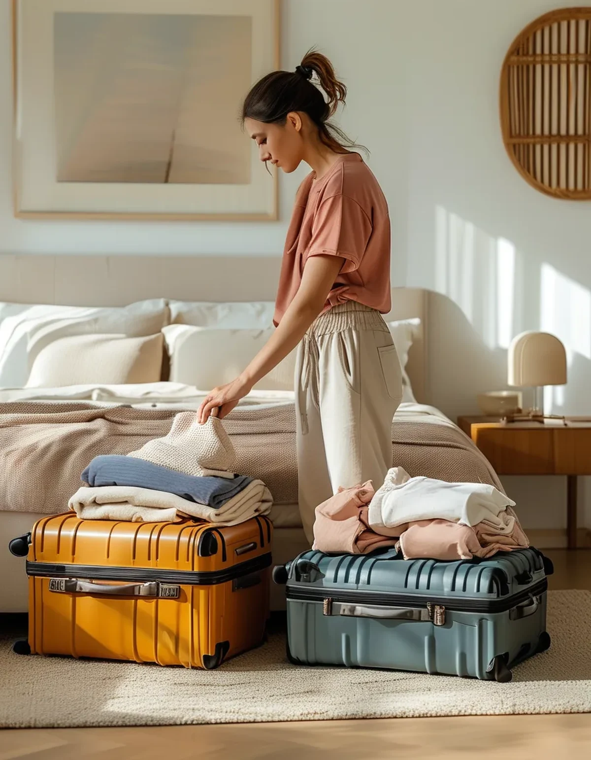 Building an Athleisure Travel Capsule That Actually Covers a Full Trip