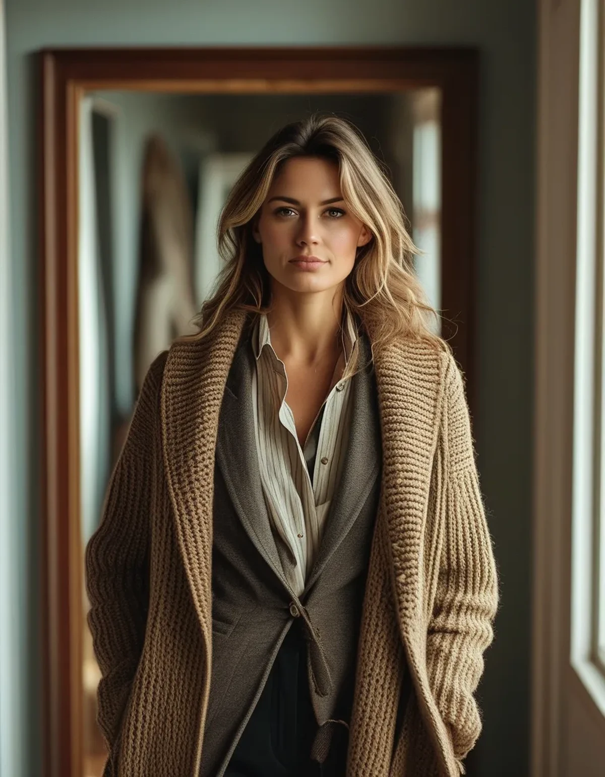 The Three-Length Rule That Makes Layering Look Deliberate
