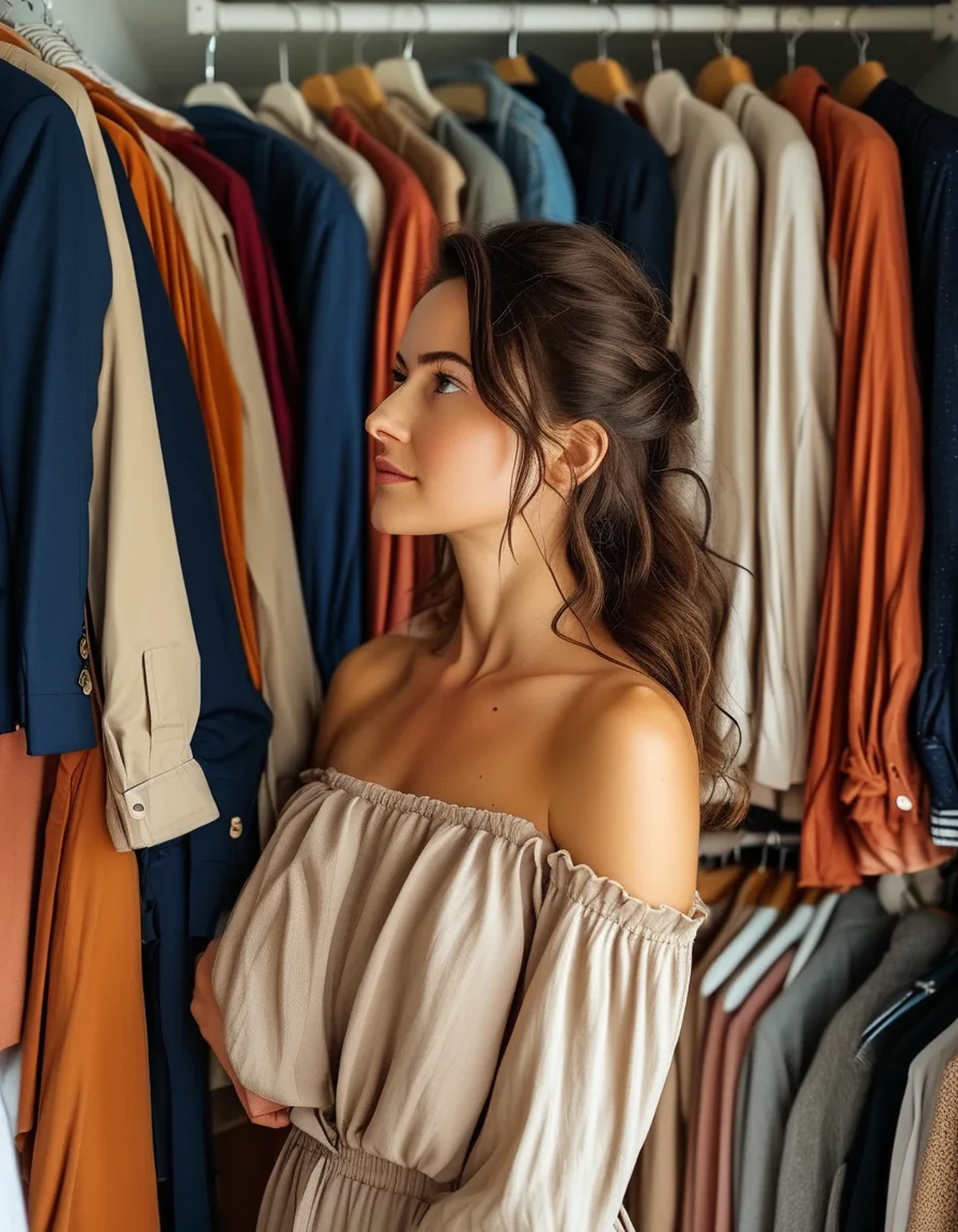 The Three-Color Wardrobe: Why Your Closet Feels Random and How to Fix It