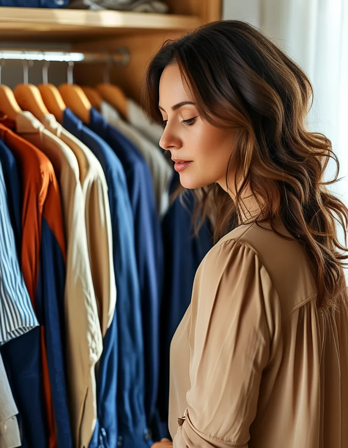 The Three-Color Wardrobe: Why Your Closet Feels Random and How to Fix It