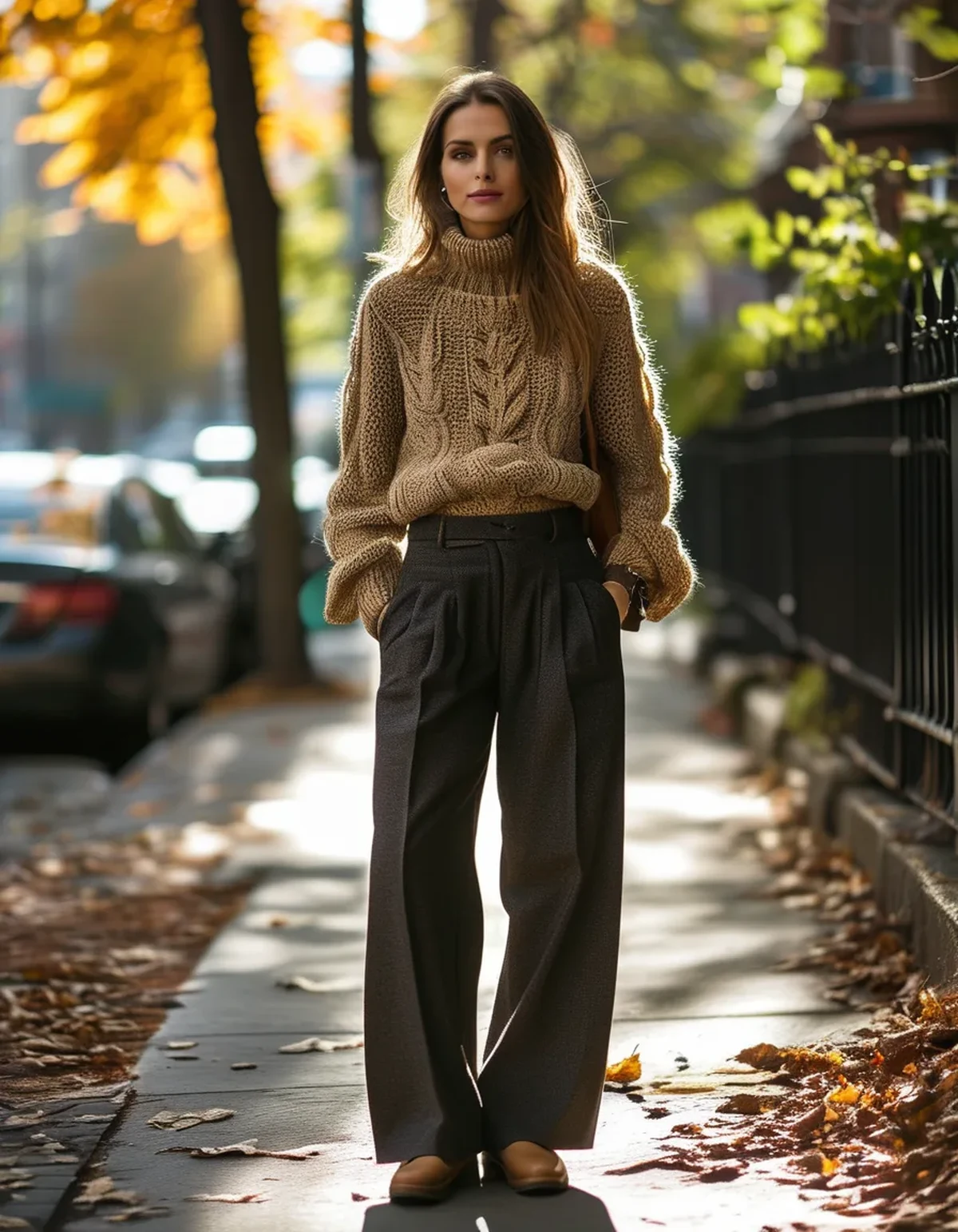 The Transitional Outfit Formula That Works Every September Morning