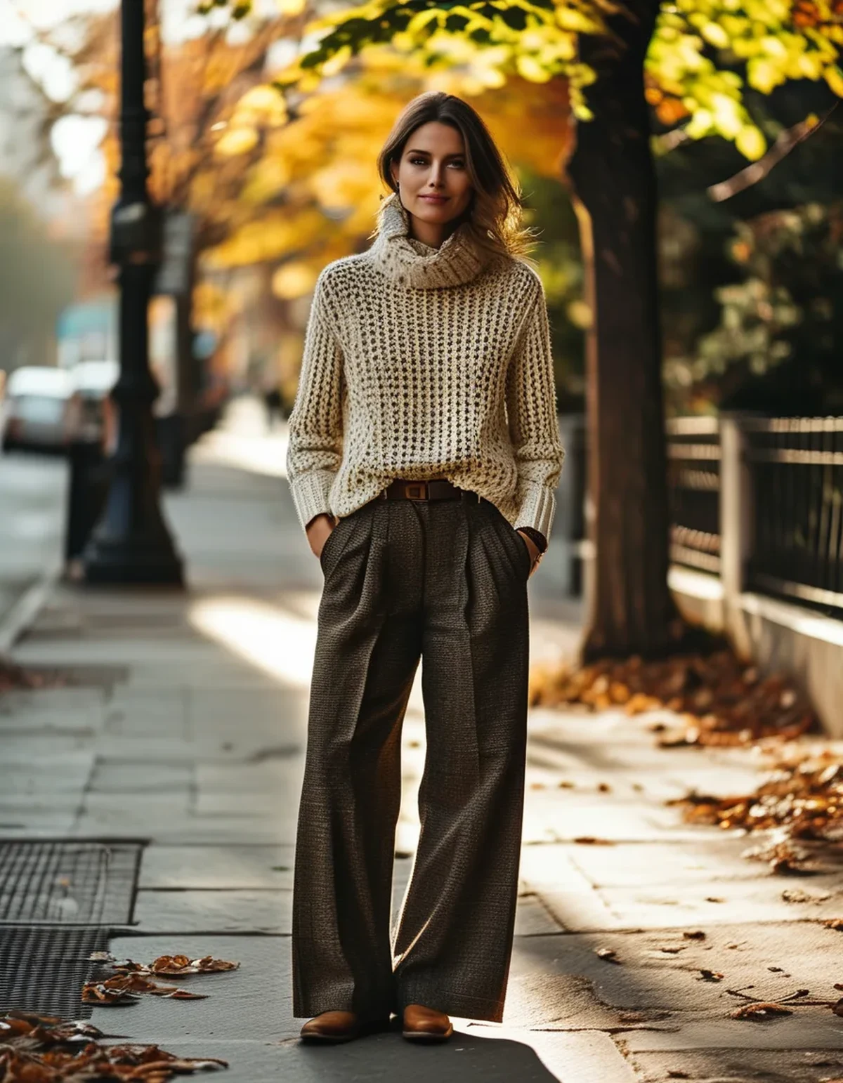 The Transitional Outfit Formula That Works Every September Morning