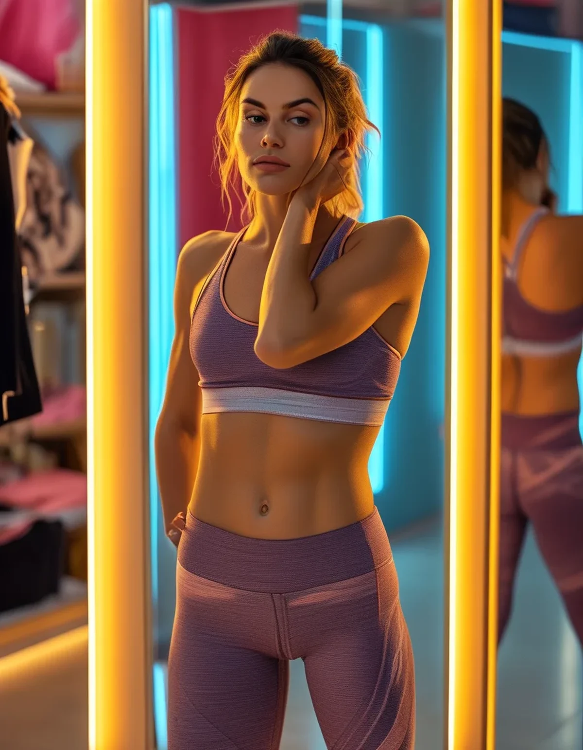 Why Does Your Athleisure Outfit Sometimes Look Cheap — Even When the Pieces Aren't?